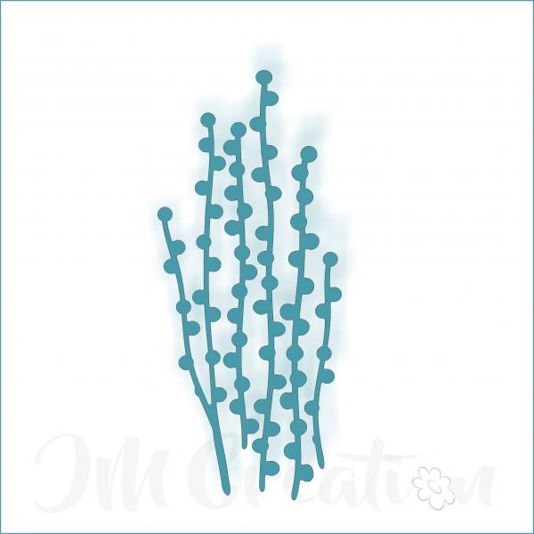 Stanzschablone - Zweige-Set